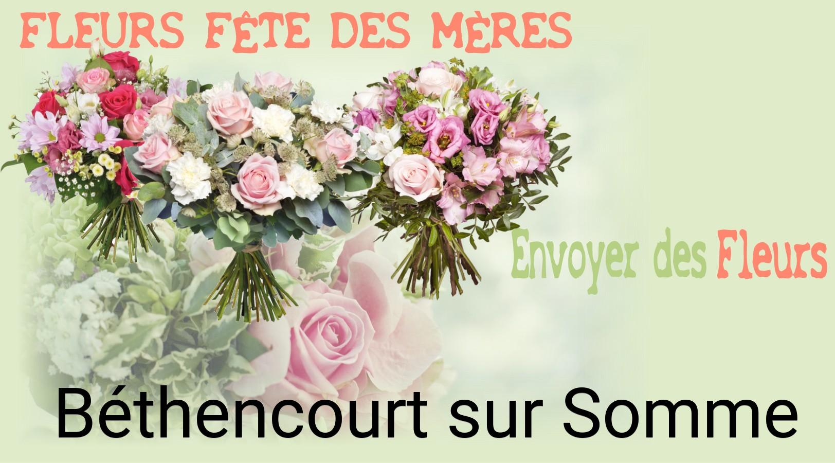 Bouquet de Fête des Mères livré à Béthencourt-sur-Somme