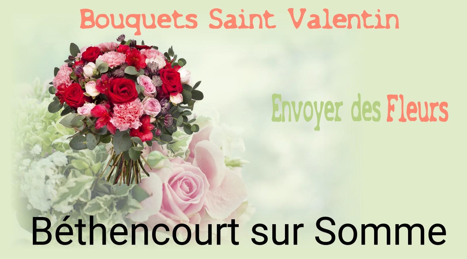Roses de Saint-Valentin livrées à Béthencourt-sur-Somme