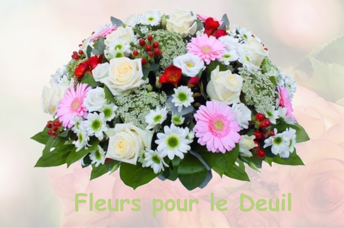 fleurs deuil BETHENCOURT-SUR-SOMME